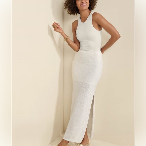 Venus Two-Piece Sweater Dress Xs, M brand new Color: Off White - Picture 7 of 7